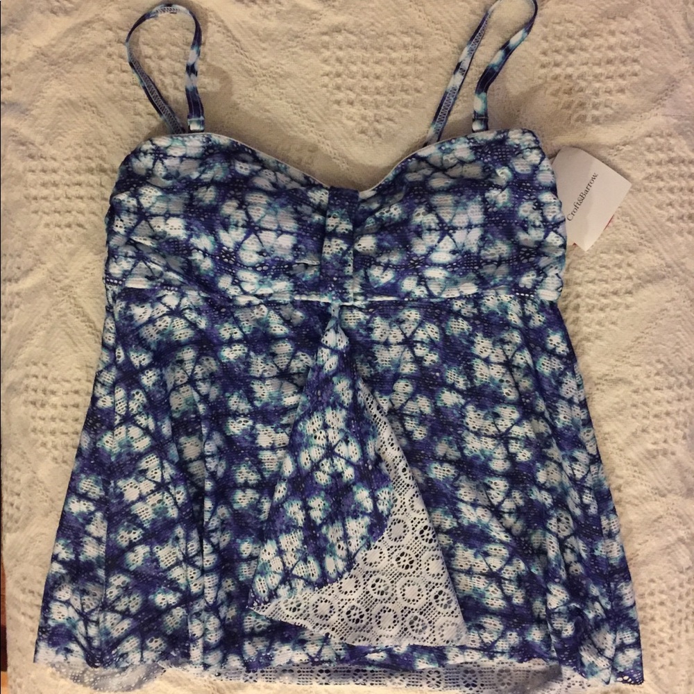 NWT Croft & Barrow Tankini